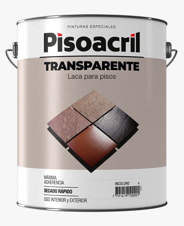 Imagen Pisoacril Transparente