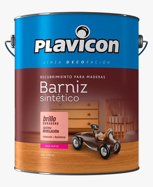 Imagen Plavicon Barniz Sintético