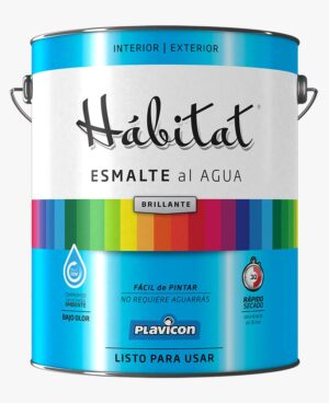 Imagen Plavicon Hábitat Esmalte Brillante al Agua