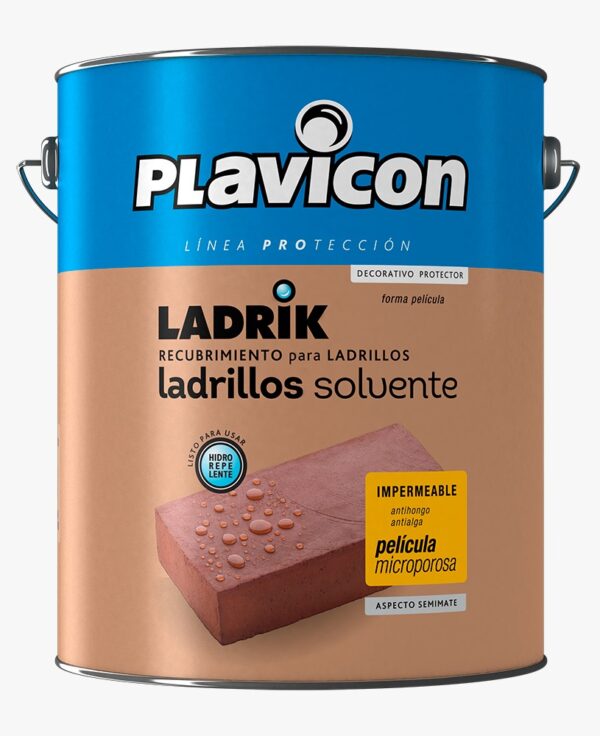 Imagen Plavicon Ladrik Ladrillos Solvente