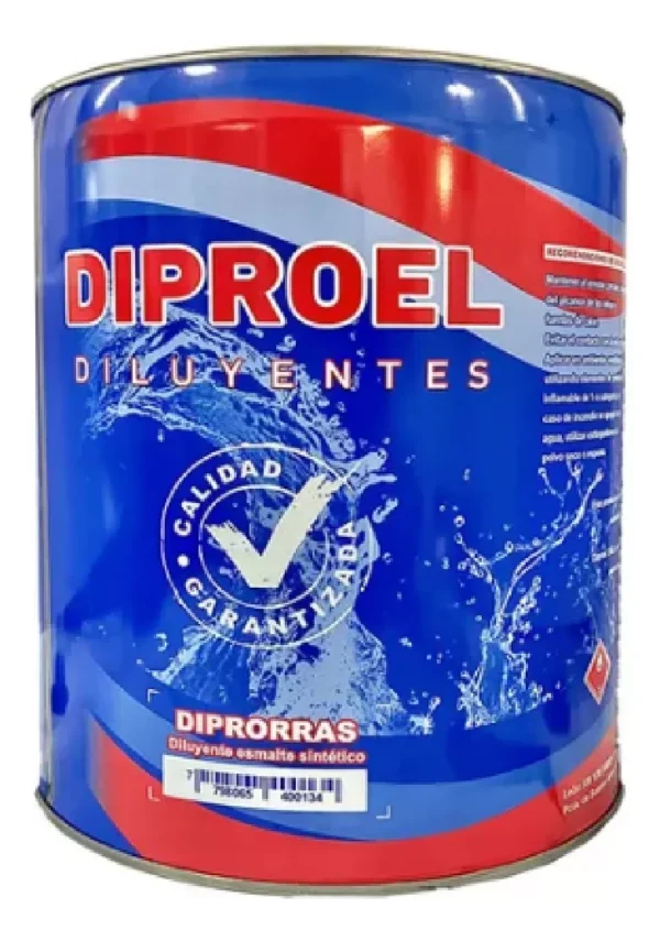 Imagen Aguarras diproel envase metalico