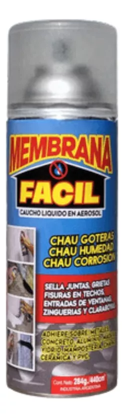 Imagen membrana facil aerosol