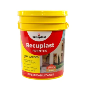 Imagen RECUPLAST FRENTES