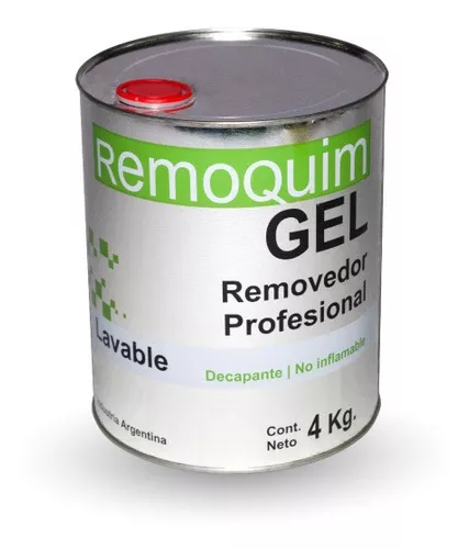 Imagen removedor gel 4kg remoquim