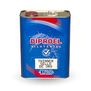 Imagen thinner diproel envase metalico 4lt