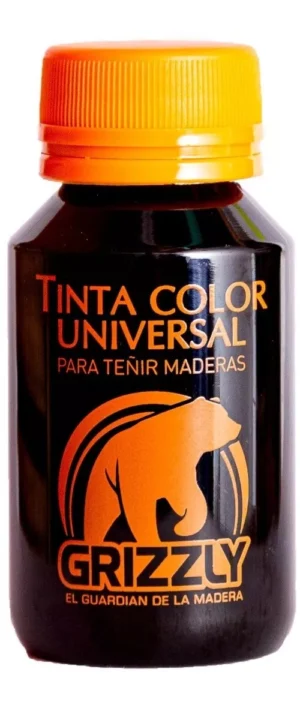 Imagen tinta para madera grizzly